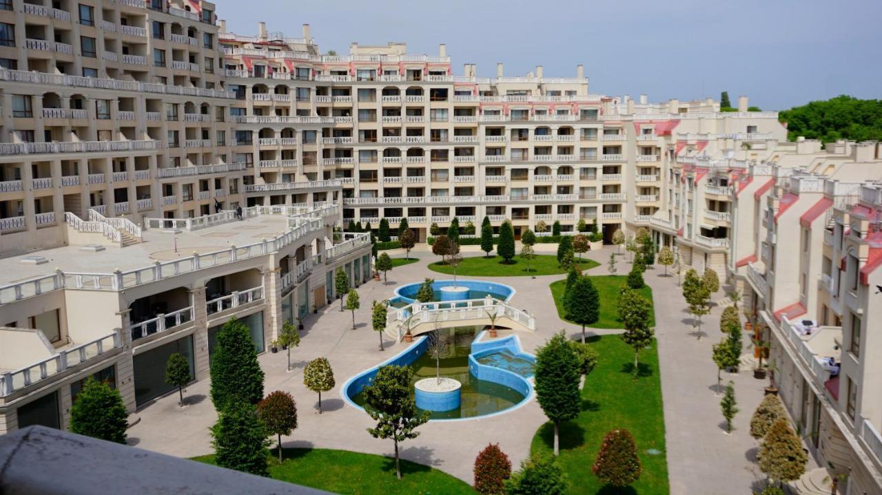 Апартаменти Варна Саут На Плажа - Varna South Apartments On The Beach 外观 照片