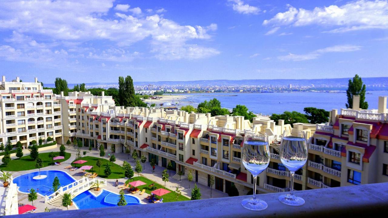 Апартаменти Варна Саут На Плажа - Varna South Apartments On The Beach 外观 照片